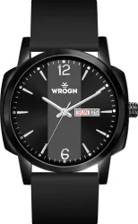WROGN  Day and Date Display Analog Watch For Men