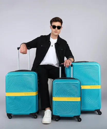 Image of WROGN Hard Body Set of 3 Luggage