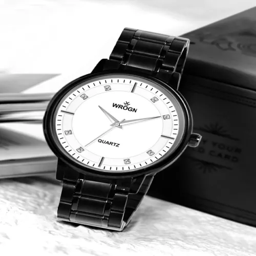 Image of WROGN HOBWRG0471 Men Analogue Watch 