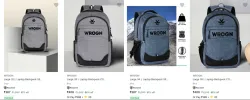 Wrogn Laptop Bags at minimum 70% Discount
