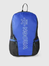 WROGN 18.06 L Laptop Backpack Unisex Brand Logo Backpack (Blue)