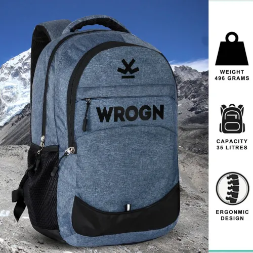Image of WROGN Large 34 L Laptop Backpack