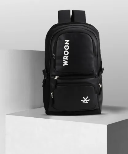 Image of WROGN  Large 36 L Laptop Backpack Unique Bag