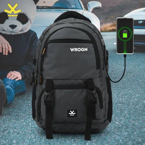 Image of WROGN  Large 40L Laptop Backpack 