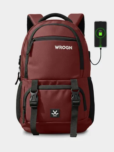 Image of WROGN Large 40 L Laptop Backpack Unisex 