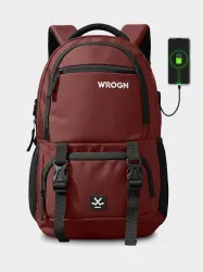 WROGN Large 40 L Laptop Backpack Unisex 