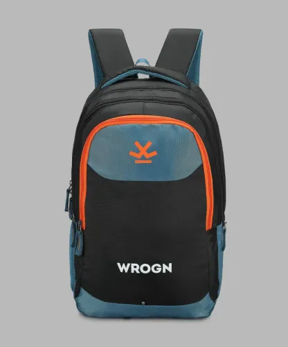 Image of WROGN  Medium 30 L Laptop Backpack WROG_BP_07  (Black)
