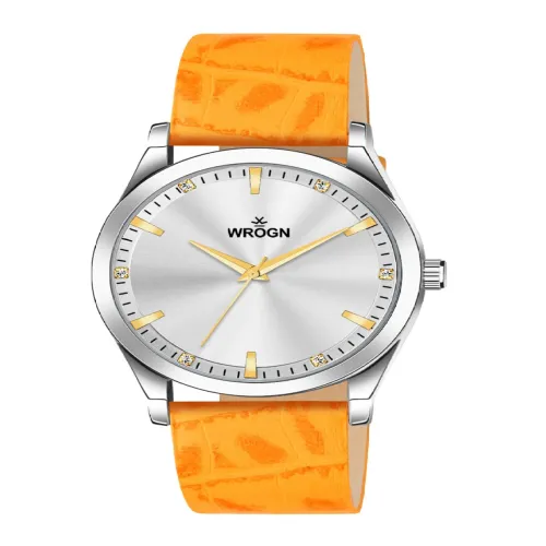 Image of WROGN HOBWRG0458 Men Bracelet Style Analogue Watch 