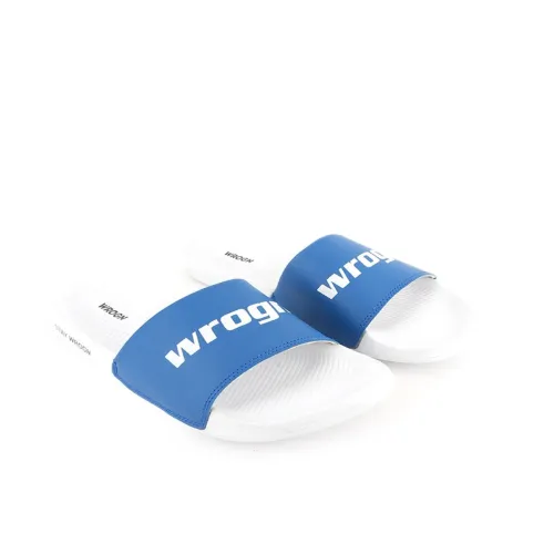 Image of WROGN Men Printed Sliders
