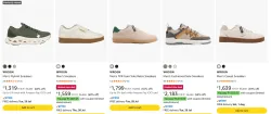 wrogn mens shoes up to 60% Discount 