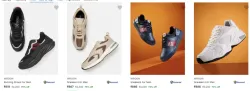 Wrogn Mens Shoes Up to 75% Discount