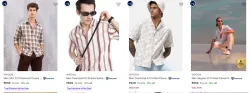 WROGN Mens Casual Shirts at minimum 70% Discount