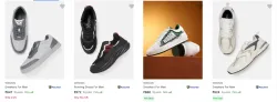 Wrogn Men’s Casual Shoes at minimum 70% Discount