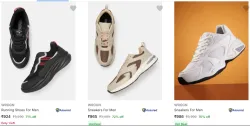 Wrogn Men’s Casual Shoes Minimum 70% Discount