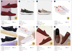 WROGN Men’s Casual Shoes upto 70% Discount