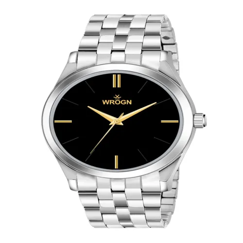 Image of WROGN Men's Dial & Bracelet Analogue Watch