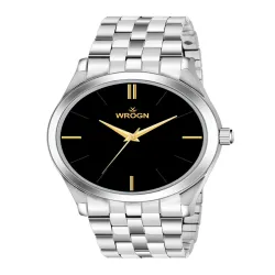 WROGN Mens Dial & Bracelet Analogue Watch