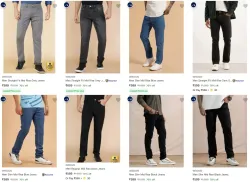 WROGN Mens Jeans minimum 70% Discount