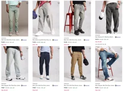 Wrogn Mens Jeans @ Up to 86% Discount