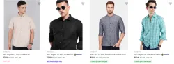 Wrogn Mens Shirts upto 65% Discount