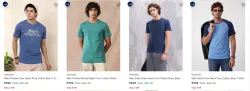 WROGN Mens T-shirts at minimum 60% Discount
