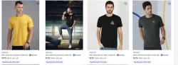 WROGN Mens T Shirts at minimum 60% Discount