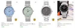 Wrogn Mens Watches upto 81% discount 