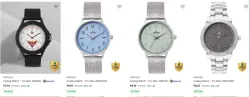 Wrogn Mens Wrist Watches at minimum 80% Discount