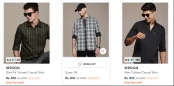 WROGN Pure Shirt Upto 61% OFF