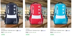 Wrogn Rucksacks upto 87% Discount