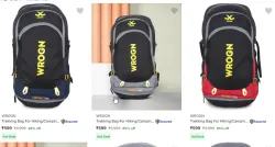 Wrogn Rucksacks upto 88% Discount