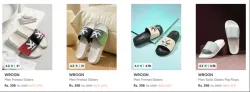 Wrogn Sliders Starting at ₹398