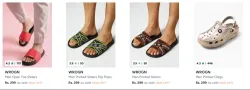 Wrogn Sliders Up to 80% Discount