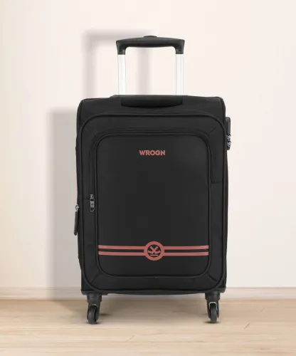 Image of WROGN Small Cabin Suitcase (55 cm) 4 Wheels 