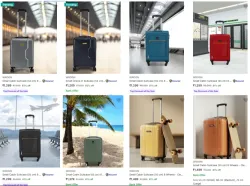 WROGN Small Luggage Upto 83% Discount