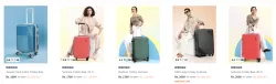 Wrogn Suitcases at minimum 80% Discount