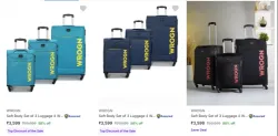 WROGN Suitcases at minimum 88% Discount
