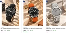 WROGN Timex at minimum 66% Discount