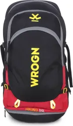 WROGN  Trekking Bag For Hiking Camping Rucksack - 55 LÂ