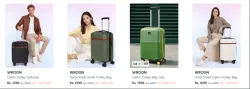 Wrogn Trolley Bag at minimum 80% Discount