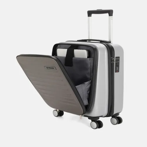 Image of WROGN Unisex Kangaroo Hard Sided Cabin Trolley