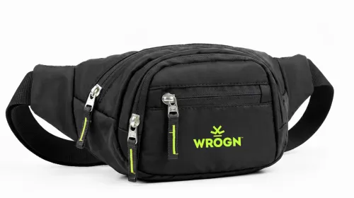 Image of WROGN Waterproof Fanny Pack Belt for Travelling WAIST BAG