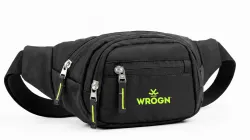 WROGN Waterproof Fanny Pack Belt for Travelling WAIST BAG