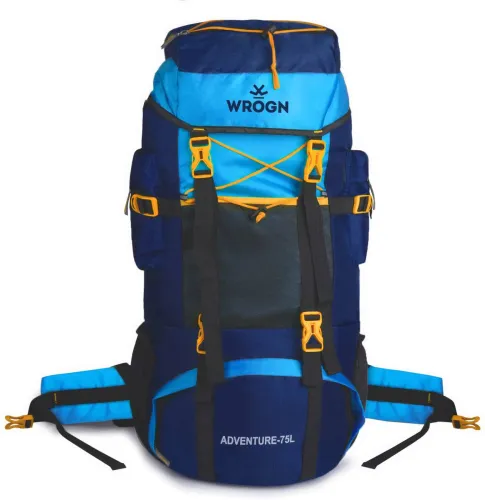Image of WROGN  WATERPROOF TREKKING BAG HIKKING BACKPACK 75L  