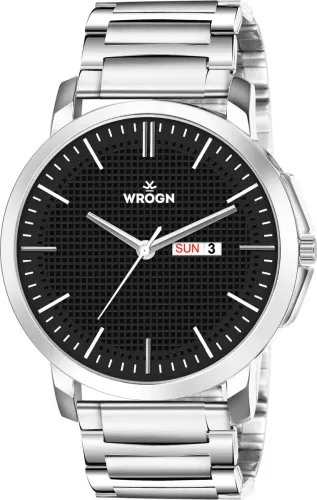 Image of WROGN WR-6607 Men’s Analog Watch Black