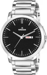 WROGN WR-6607 Men’s Analog Watch Black