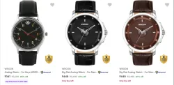 WROGN Wrist Watches at minimum 83% Discount