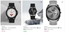 Wrogn Wrist Watches starting @ ₹359
