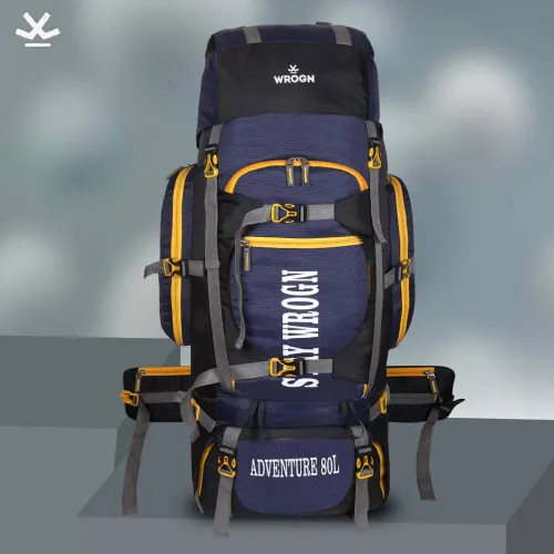 Image of WROGN  YURI-TRAVEL RUCKSACK Rucksack - 85 L  (Blue)