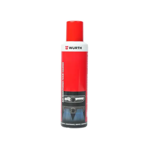 Image of Wuerth AC Foam Cleaner - 300ml | Car AC Duct Cleaner & Disinfectant | German Engineered | Removes Odor, Mold & Bacteria 